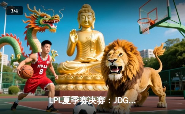 LPL夏季赛决赛：JDG三比零横扫TES夺冠，Knight斩获FMVP - 3